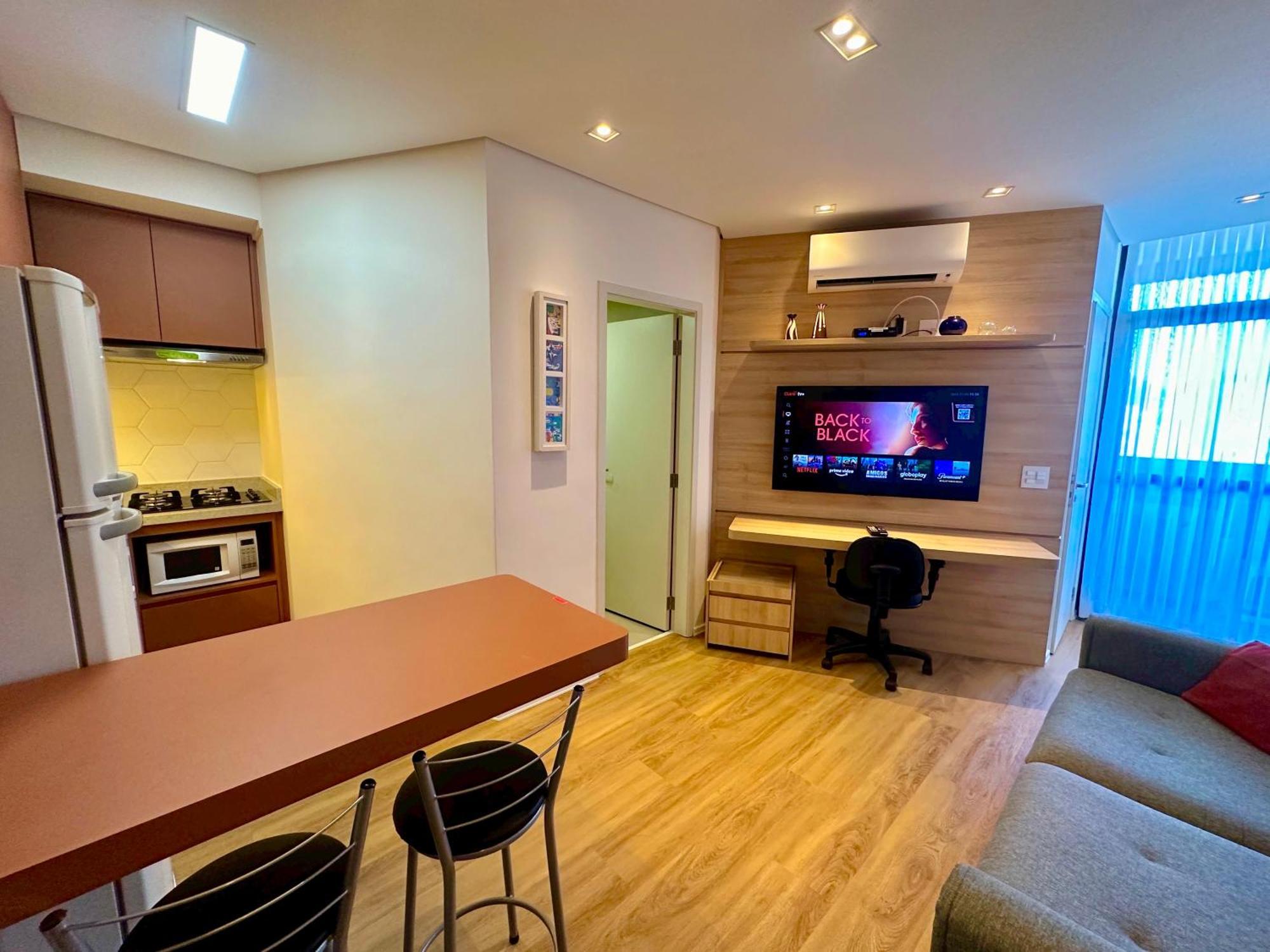 2 Ar Condicionado E Garagem Uh1207 Apartamento São Paulo