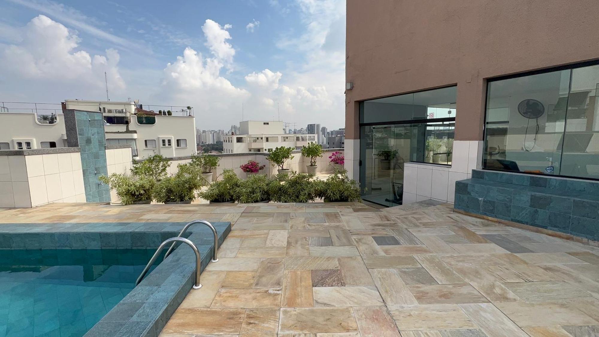 Apartamento 2 Ar Condicionado E Garagem Uh1207 São Paulo